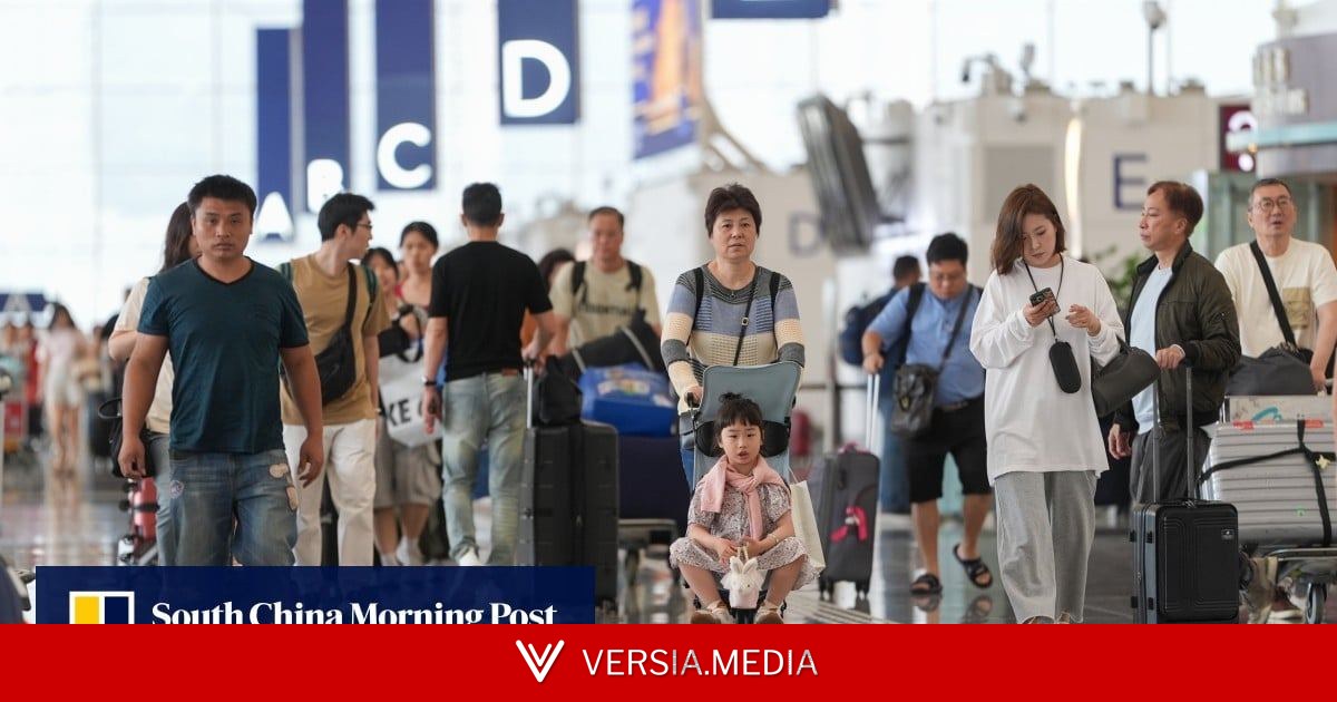 Super Typhoon Bavi: dozens of Hong Kong flights cancelled as storm nears Taiwan