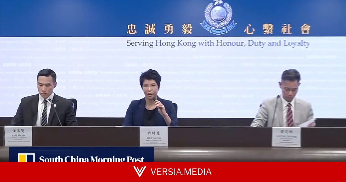 Hong Kong, mainland police smash HK$16.8 million cross-border phishing syndicate