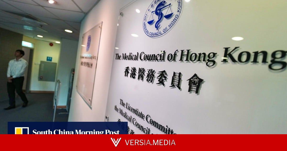 Hong Kong to raise share of Medical Council lay members to 31%, set inquiry time