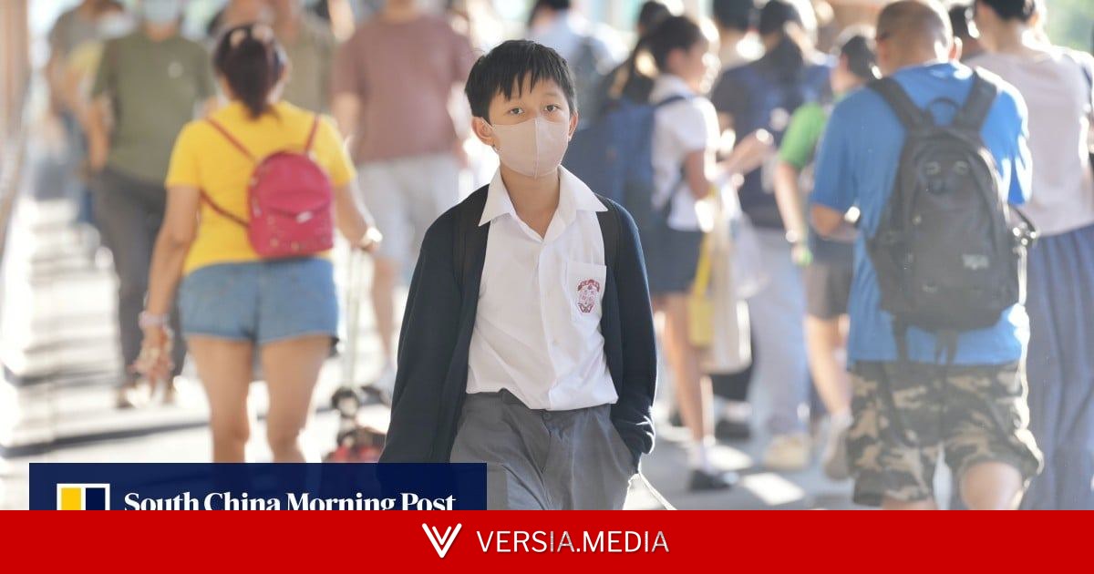 Hong Kong enters summer flu season as Covid infections also climb