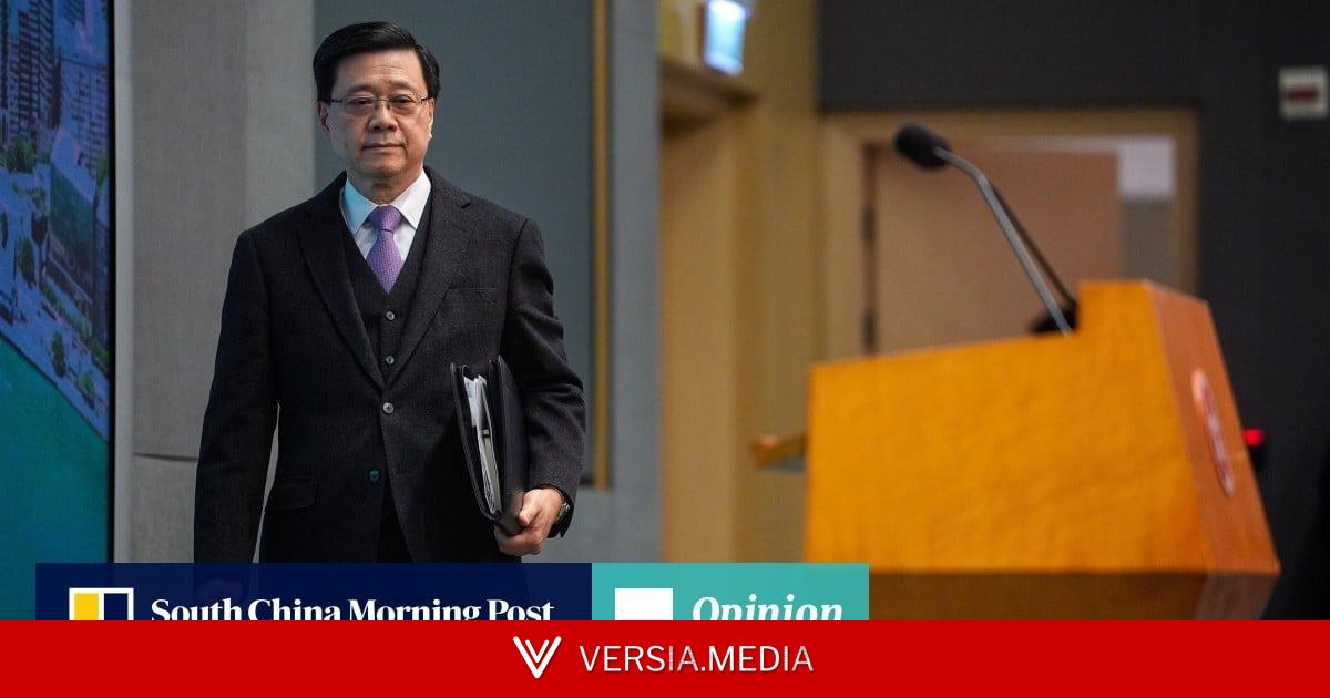 Hong Kong’s five-year plan must boost governance to ensure results — Finance & Crypto | Versia.media