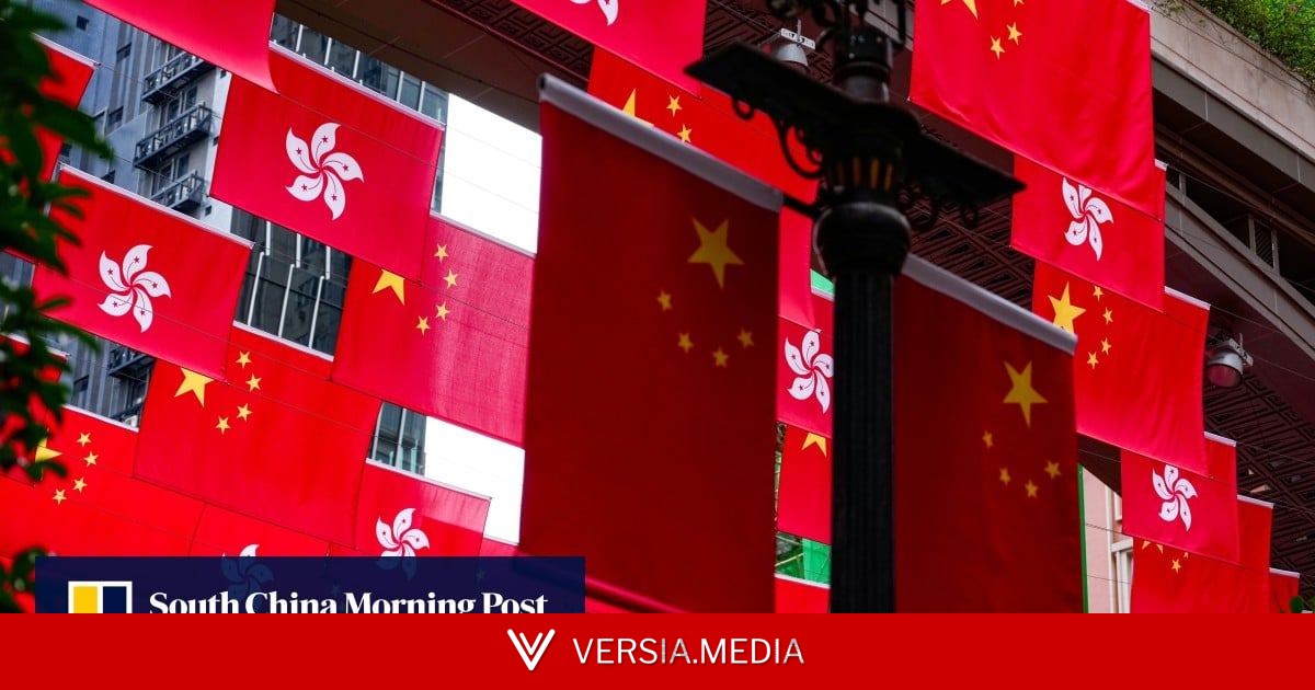 Hong Kong man pleads guilty to subversive promotion of pro-Taiwan party