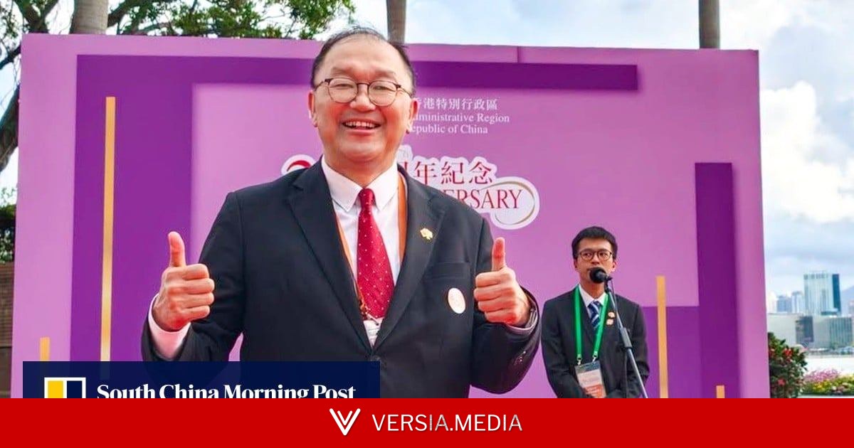 Lawmaker William Wong arrested over alleged drink-driving crash at CUHK campus