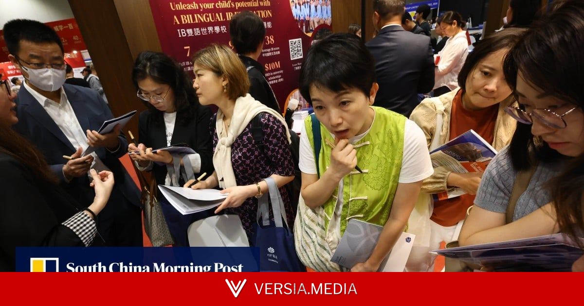 93% of mainland Chinese top talent move to Hong Kong for children’s education