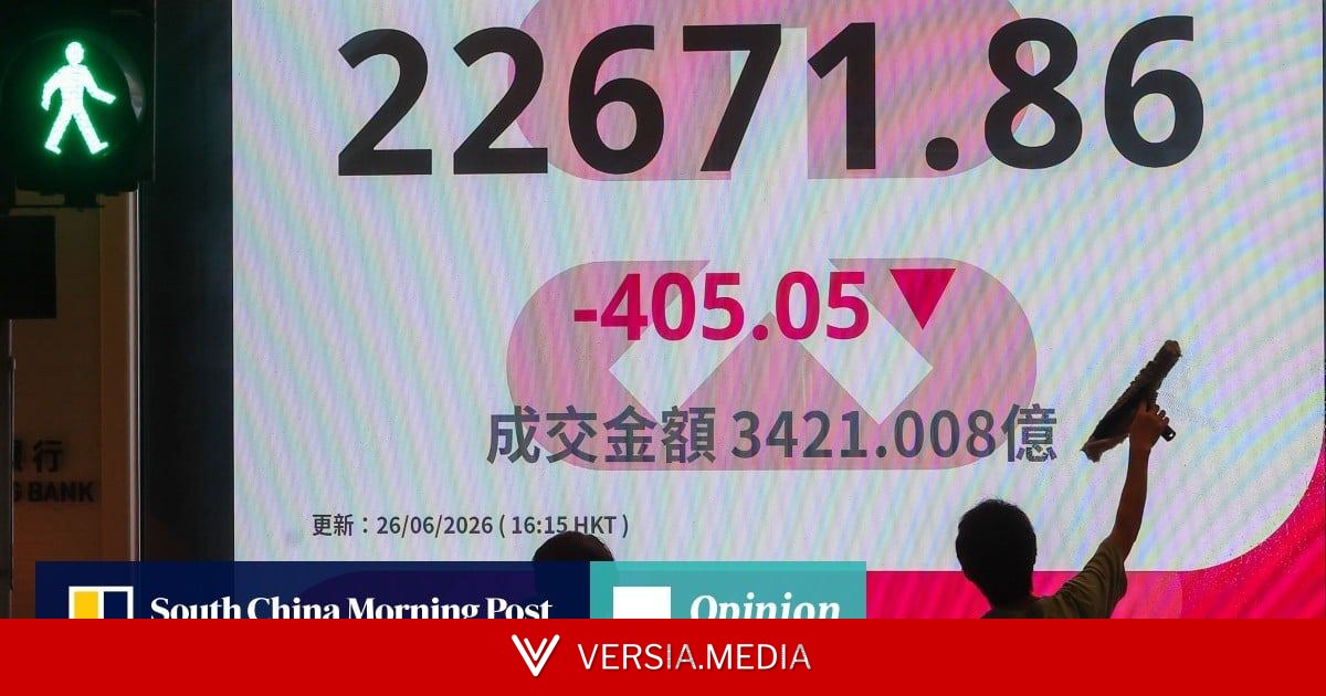 Why Hong Kong has become this year’s worst-performing stock market