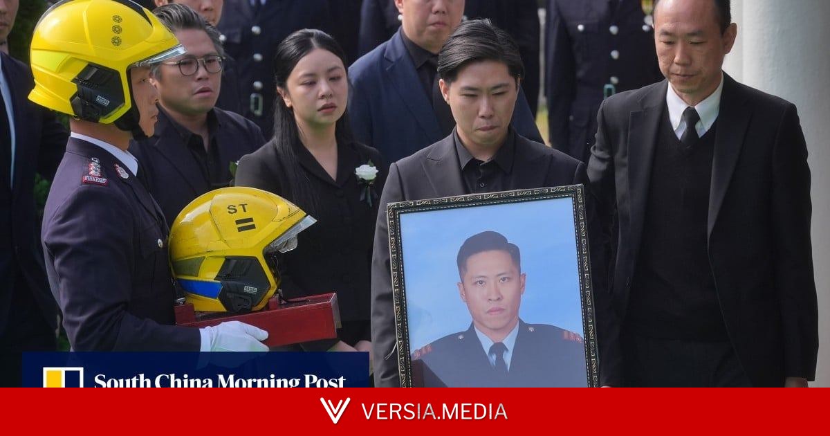Fallen firefighter Ho awarded Medal for Bravery in Hong Kong’s 2026 Honours List