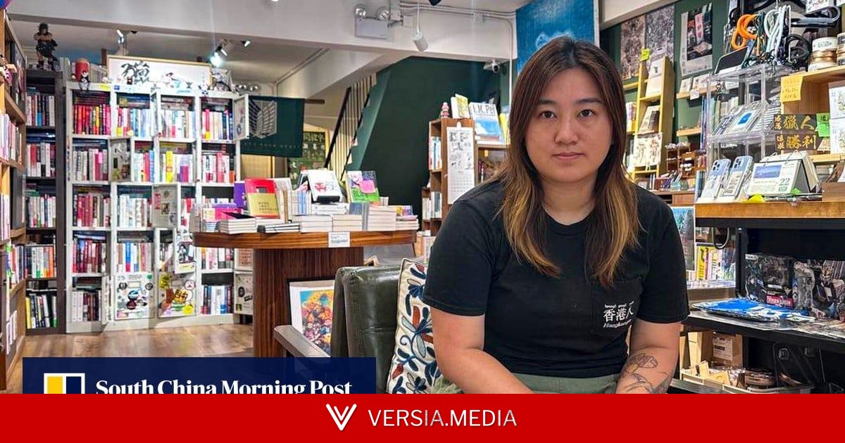 Hong Kong national security police arrest 2 bookshop owners over alleged sedition