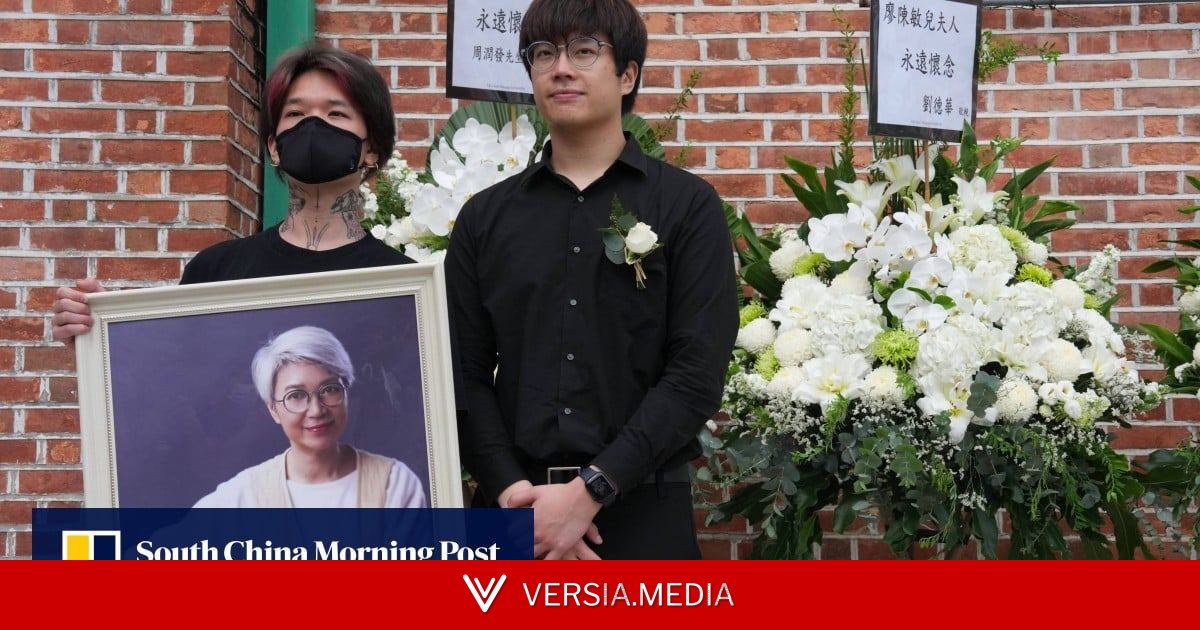 Actress Barbara Chan remembered for ‘unconditional love’ as sons lead tributes