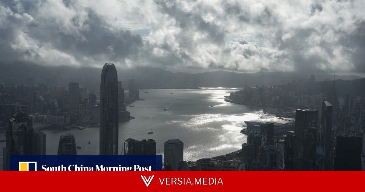 T1 signal to remain in force as tropical depression closes in on Hong Kong