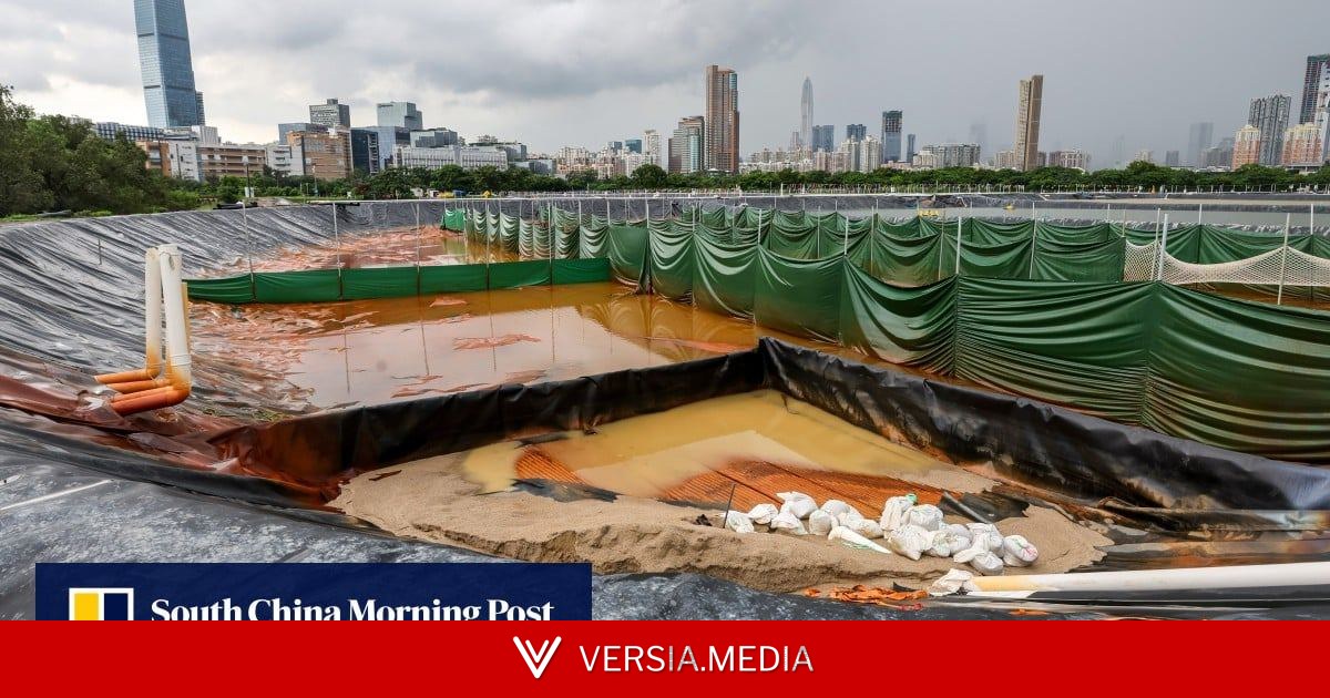 Commercial fish farm encroaches on government land, deemed ecological threat