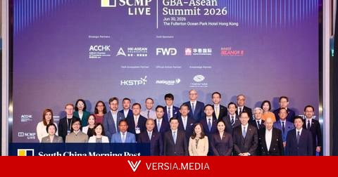 Hong Kong positioned to link Asean, Greater Bay Area amid geopolitical shifts: John Lee