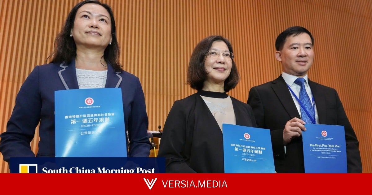 Hong Kong aims to publish first 5-year plan in third quarter — Finance & Crypto | Versia.media