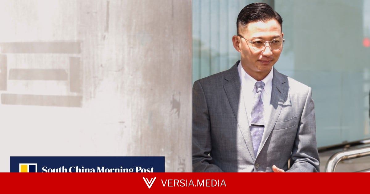 Senior Hong Kong policeman convicted of molesting clerk 3 times at headquarters