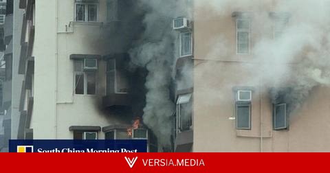Woman dead after fire at Hong Kong flat, 3 others hospitalised