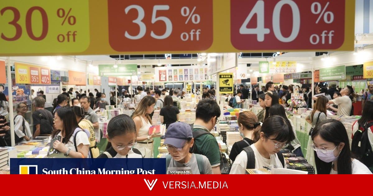 AI to help Hong Kong bookworms find a whole new world of words