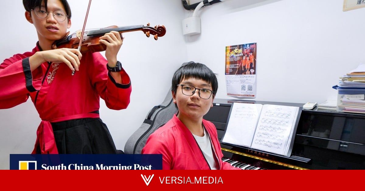 This 13-year-old learned to play piano in a subdivided flat. Now he’s going on stage