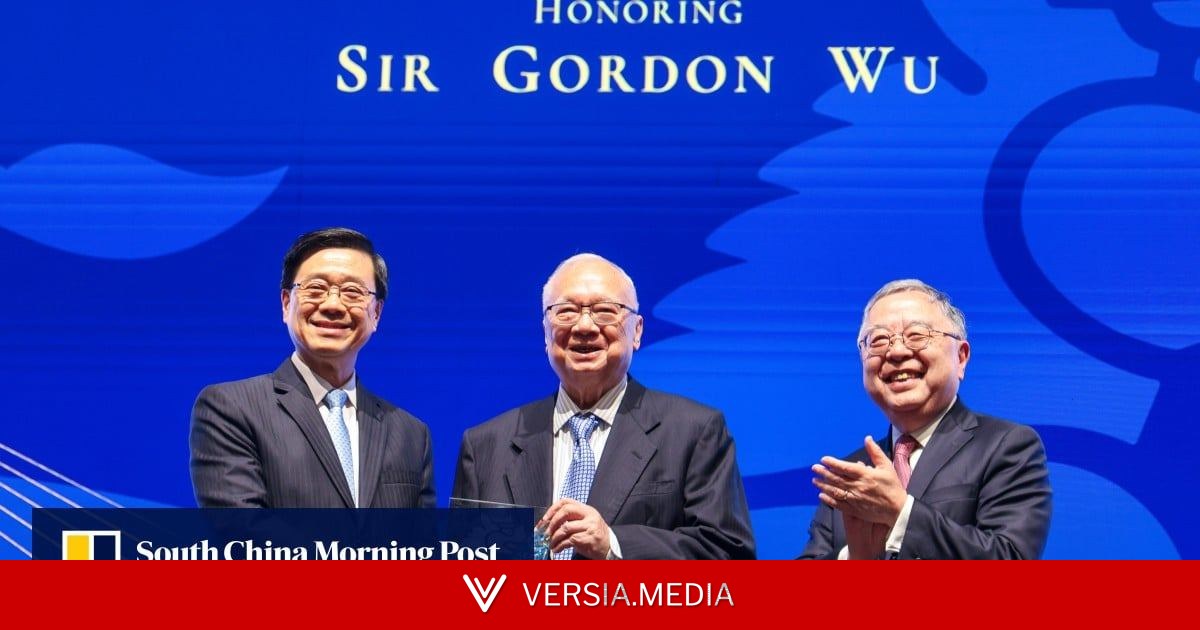Tycoon Gordon Wu says he’s very optimistic about China due to its ‘stability’