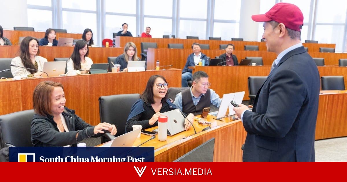 Corporate leaders turn to new doctorate to strategise AI adoption