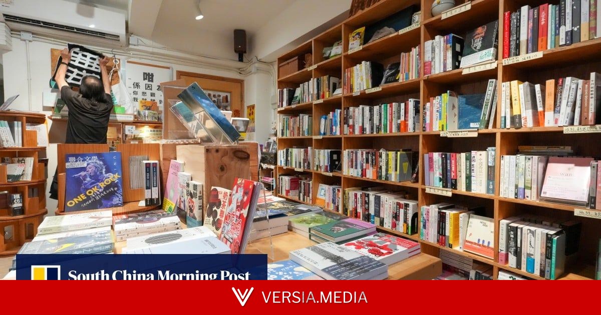 Story ends as another Hong Kong indie bookshop closes amid ‘losses, red lines’
