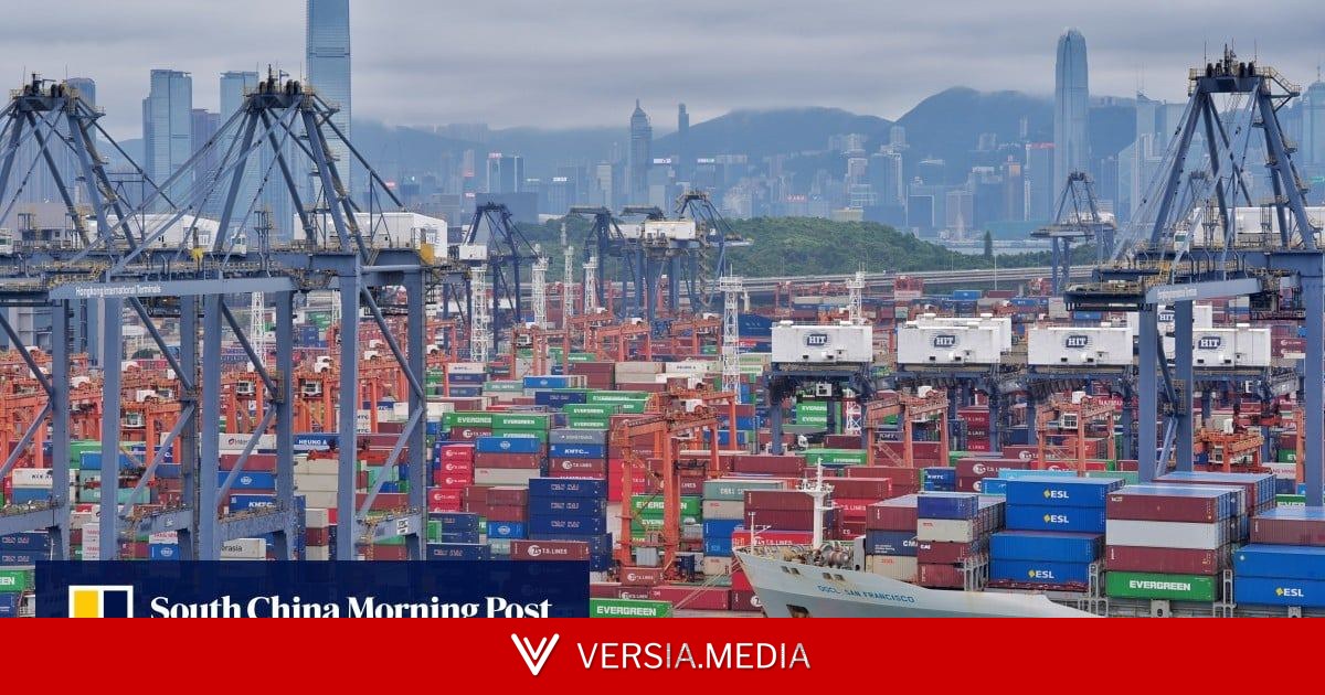 Hong Kong exports rise by nearly 41% in May as AI keeps fuelling demand