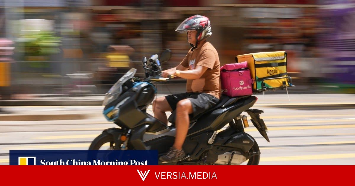 Hong Kong to extend injury protection to gig delivery workers