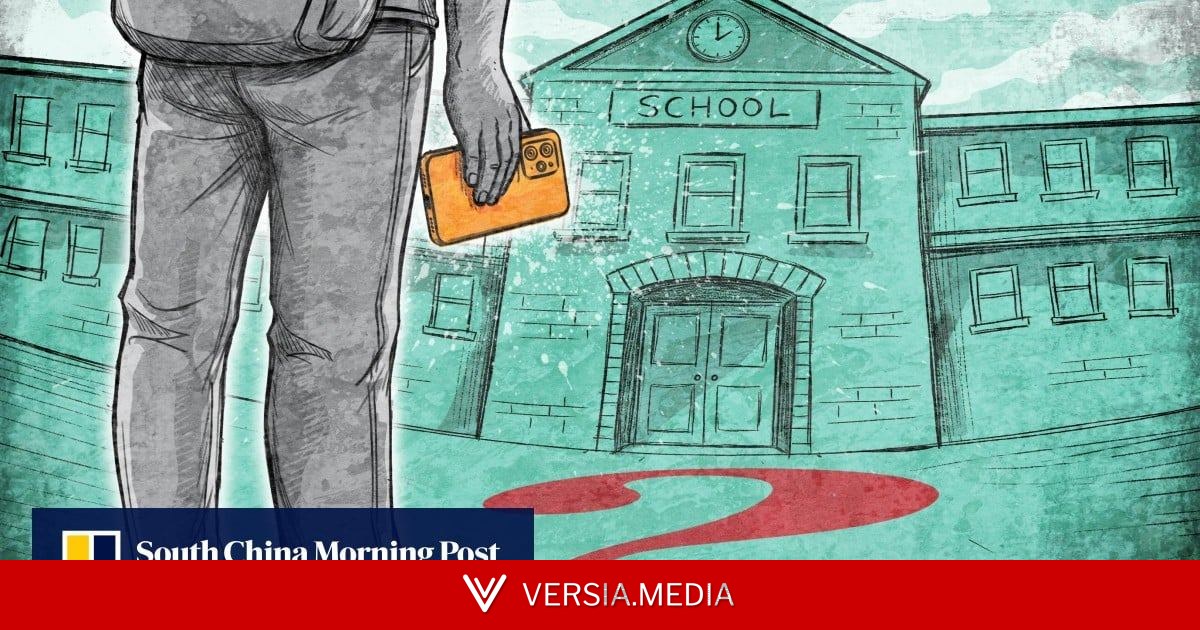 Should Hong Kong ban smartphones in schools and who makes final call?