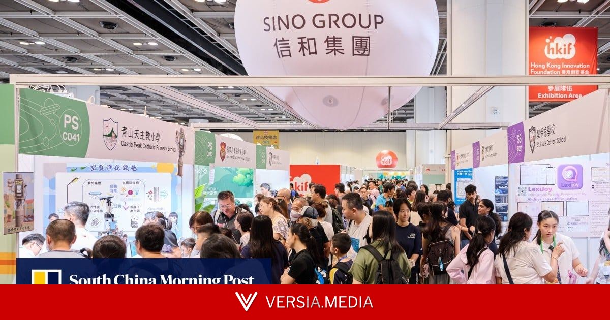 From invention to impact: Hong Kong Science Fair gives young innovators a wider stage